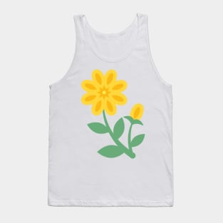 Cute Colorful Daisy Tank Top